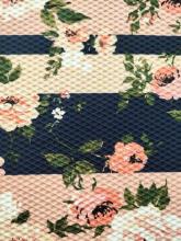 Poly Span Print Jacquard