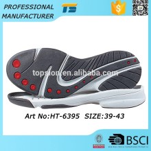 Good Selling Elastic Man Woman Eva Rubber Sport Shoe Cut Sole Manufactures