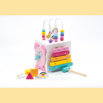 wood rainbow ring toy,wooden toy cars for kids