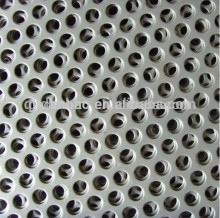 AISI 304 stainless steel perforated sheets