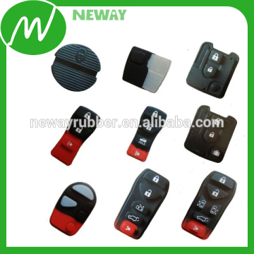 Hot Sale Car Remote Rubber Buttons