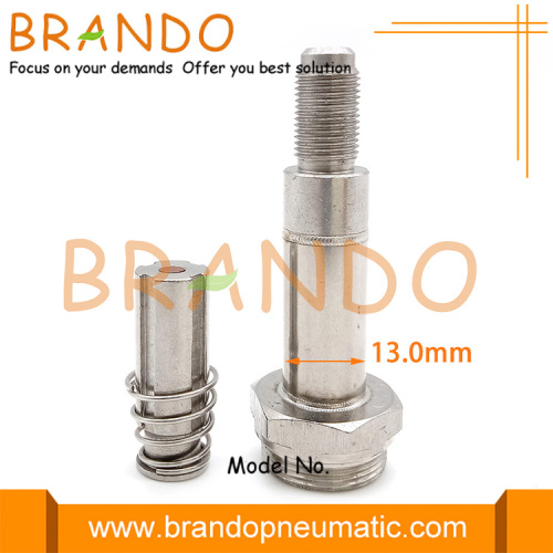 Fluid Control Valve M20 Seat Plunger Armature Assembly