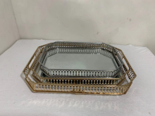 Decorative craft tray