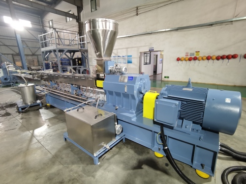 High Quality Strand Granulating Line