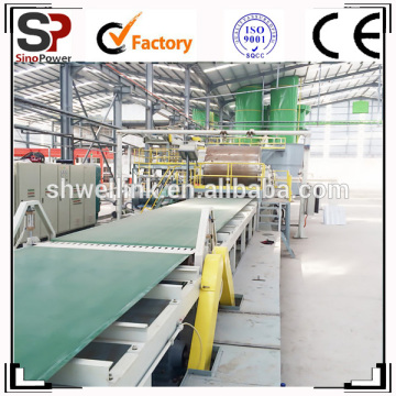 Non Asbestos Fiber Manufacturing Machine,Glass Fiber Concrete Boards Machine Company,Fibro Cement Board Making Machine