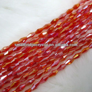 Crystal bicone beads