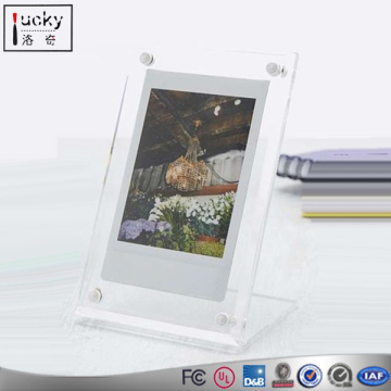 Photo Frames & Holders, Acrylic Picture Frame Holder Stand Display