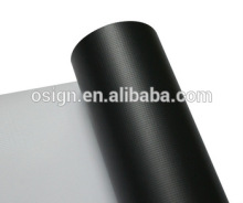 Black back pvc Banner 440gsm