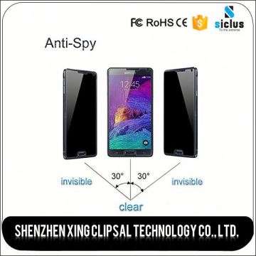 Mobile Screen Guard, Anti-Fingerprint Tempered Glass Screen Protector