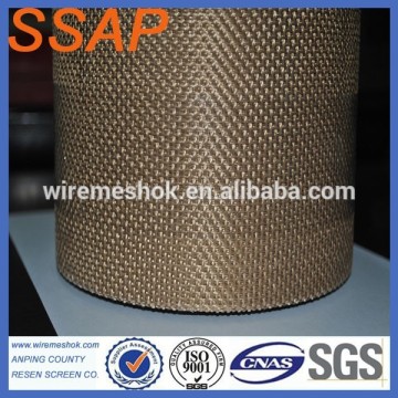 High Quality Teflon Wire Mesh Fabric