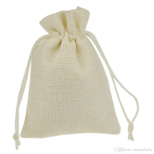 hot sell jute pouch