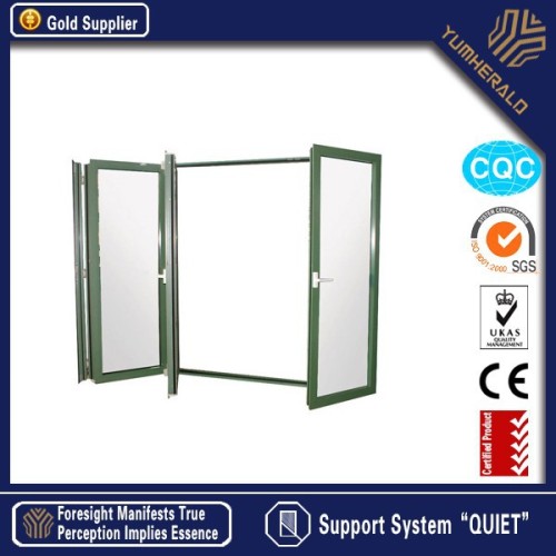 CE/AS2047 Certificate Folding Door/High Quality Aluminum Folding Doors