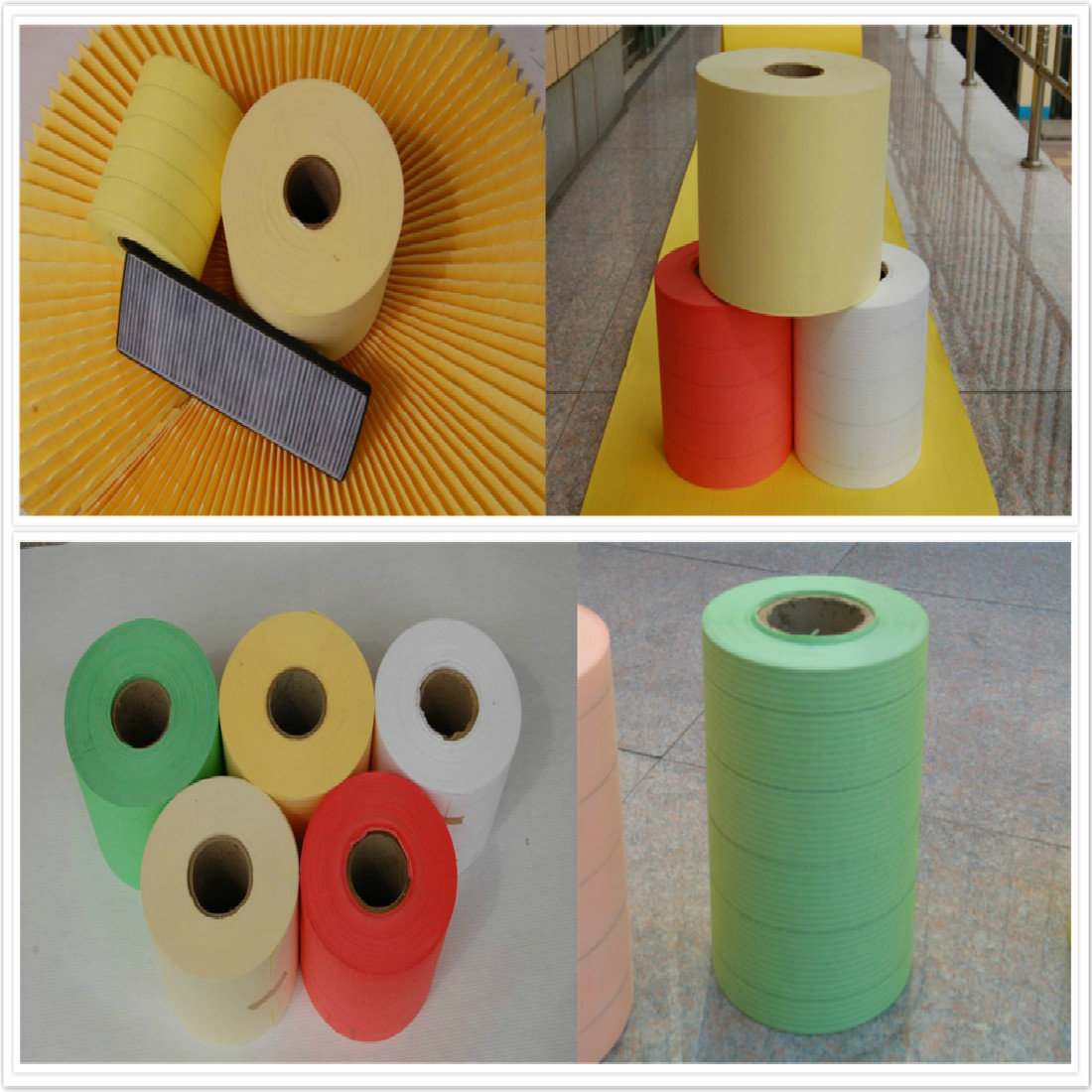 Auto Oil Filter Paper