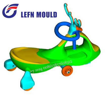 Cheap swing car Mould Ready Plastic baby toy car mould for sale