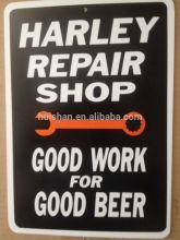 Outdoor plastic pcv hanginng sign