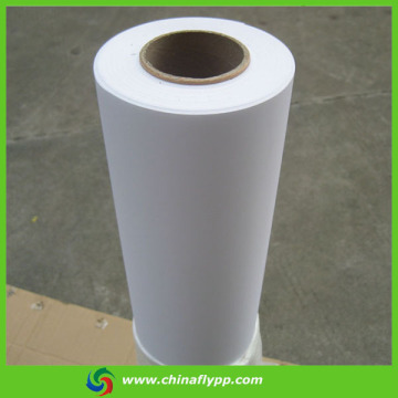 self adhesive pp film, matt poster materials pp decorative film, pp film