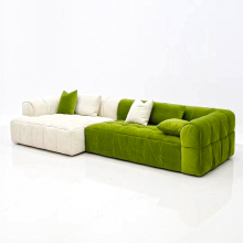 Big L shape sofa modular sectional sofa