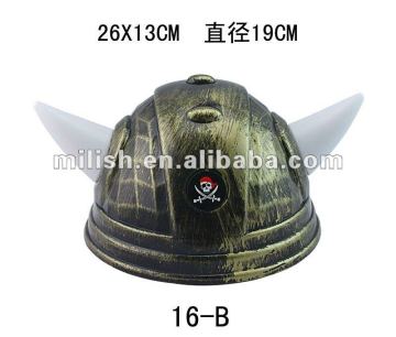 Party Halloween funny Plastic PVC viking Hat/Viking Helmet MH-1503