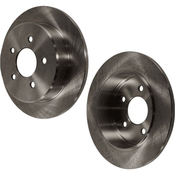 High Performance Terbon Wholesale 275mm Rear Axle Solid Brake Disc Rotors FBD1227