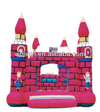 Children funny inflatable fun bounce house/inflatable bouncy castle products