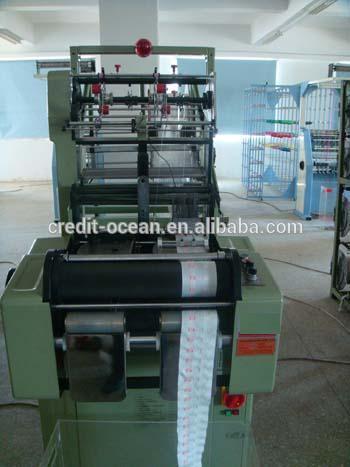 High speed curtain tape needle loom