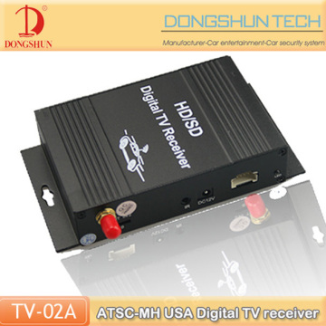 Hot sell ATSC-MH tuner car tv shows with 4video input