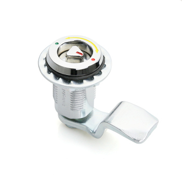 Grip Range Indicator with Red Green Marking Triangle Compression Latch