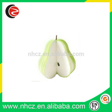 fruit shaped self-adhesive sticky notes, adversing sticky notes