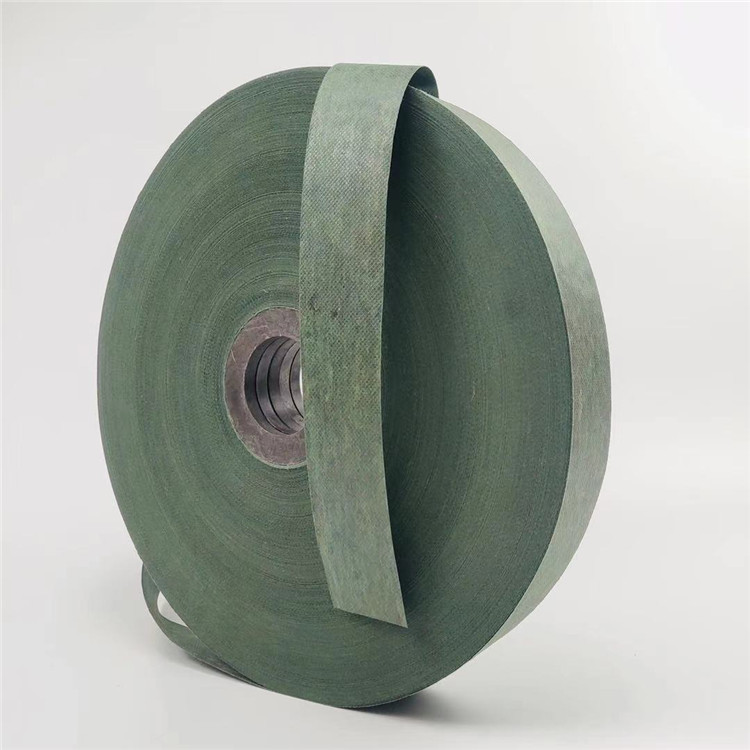 Strengthened Light Embossed Wrapping Binding Polyester Non-Woven Fabric Tape For Cable And Wire