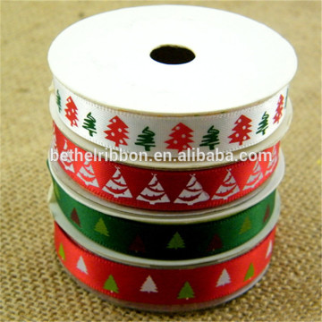 Newest classical printed ribbon bow stickers