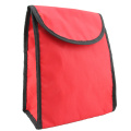 Plain Red Color Lightweight Business Office Lunch Bag