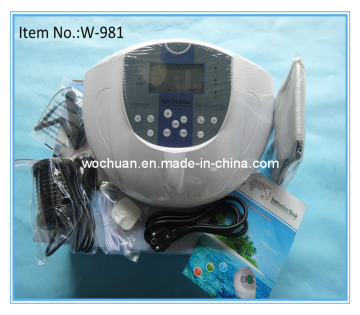 Ionizer Detox Foot SPA, Dual System Ion Foot Detox SPA, Ion Cleanse Detox Foot Bath with High Quality