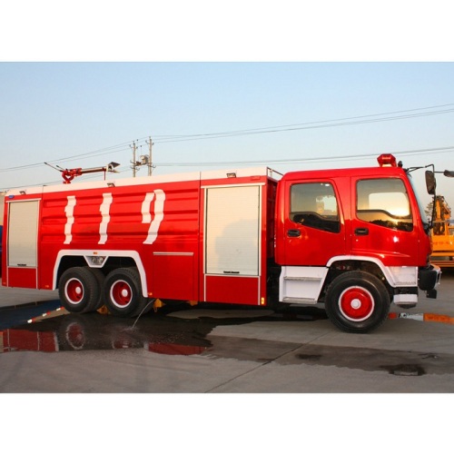 Fabricación de camiones de extinción de incendios con mejores ventas con camión cisterna de agua