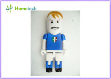 Custom Made Cartoon Character Usb Drives Unique Usb 1.1 / 2.0 Drives