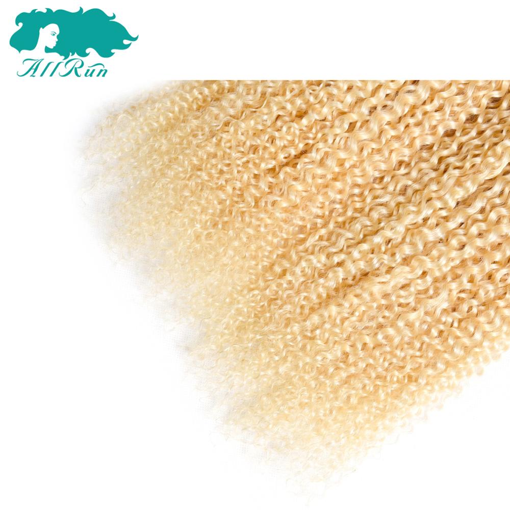 Top Quality Wholesale Blonde 613 hair bundles virgin raw Indian curly Hair extension