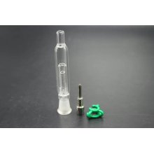 Micro Nektar Collector mit Glas Titan Nail Nektar Pipe Titan Nail Rauchen Wasser Rohre