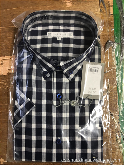 Camisa de alta calidad y bajo precio para hombres.