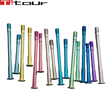 Titanium Bicycle Thru Axle