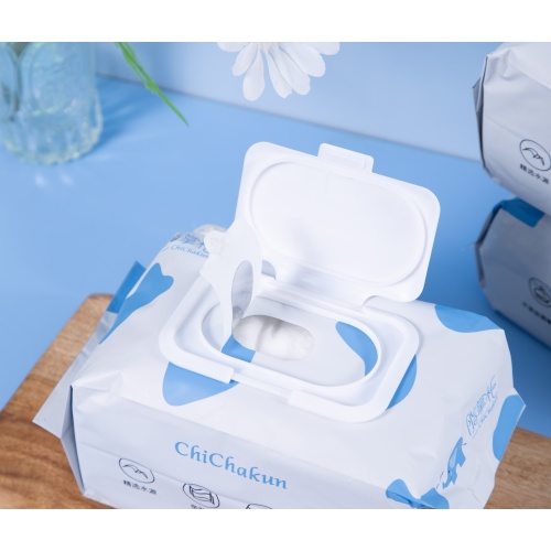 Toallitas húmedas de chichakun 100% suave para bebés