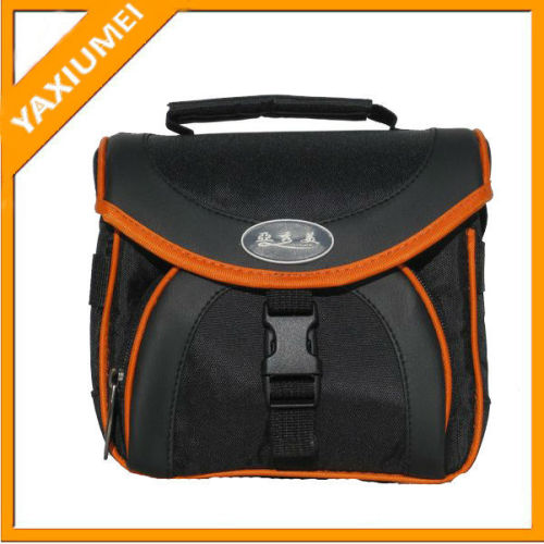 Nylon DSLR camera bag outdoor camera case for men