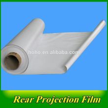 Rear Projection Holographic Screen/Transparent Rear Projector Film/Indoor Hologram Advertising