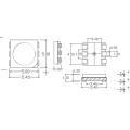 940nm Infrarood 5050 SMD LED 0.3W