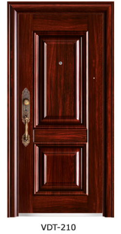 2015 new design of steel security door