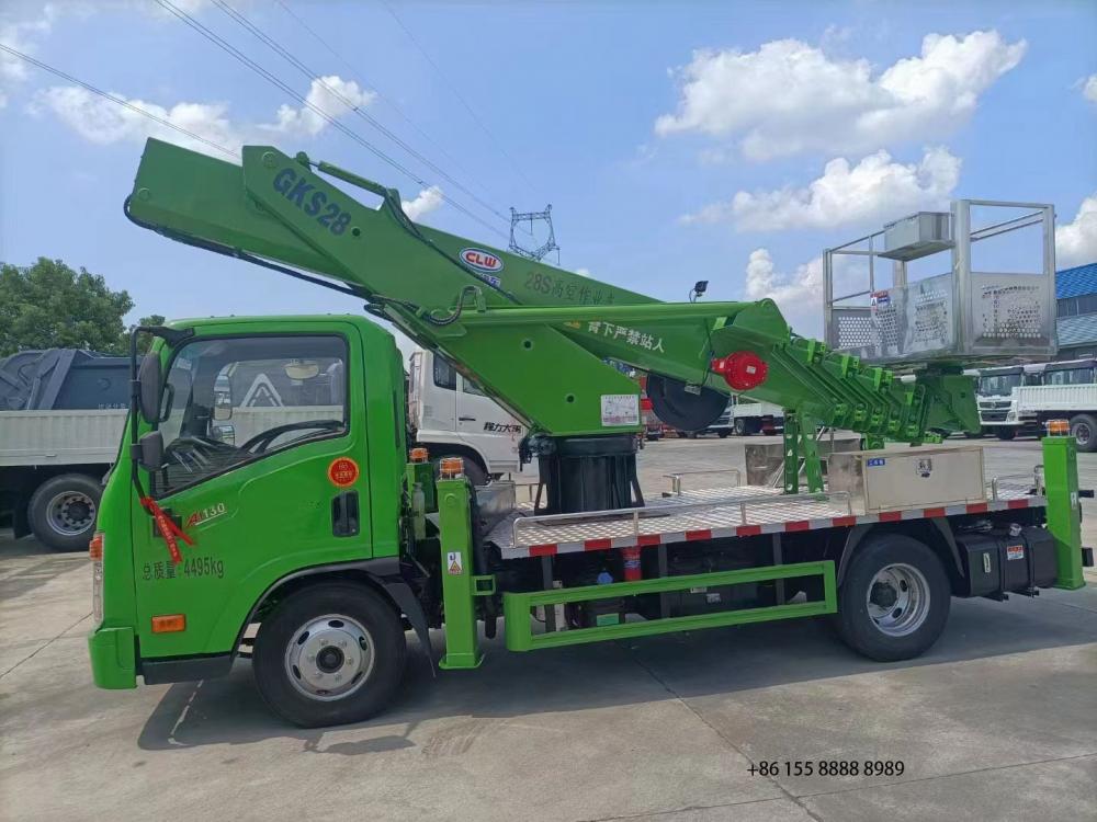 Dayun 28 Meters High Altitude Work Truck 6 Jpg