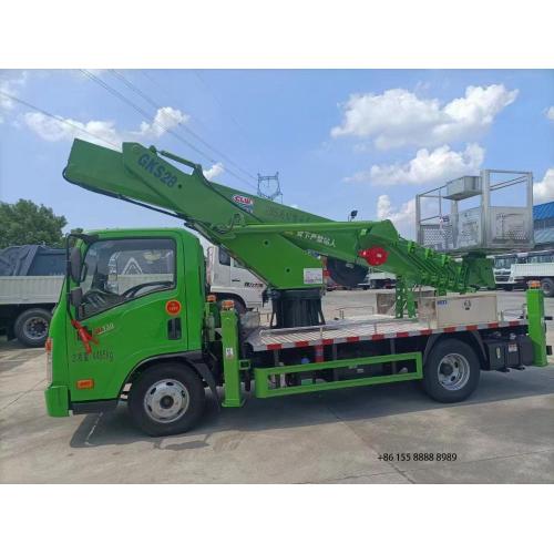 Dayun 28 meters high altitude work truck