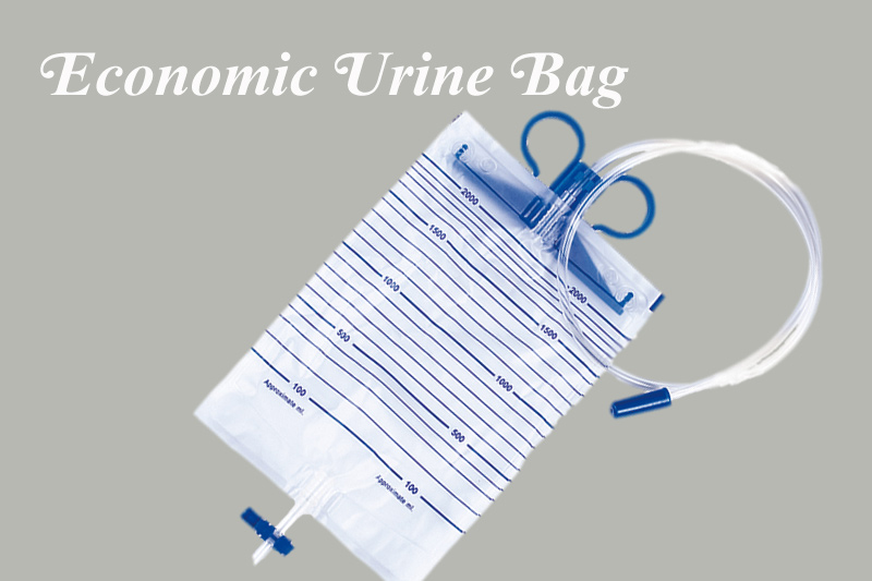 Economic Urine Bag Single