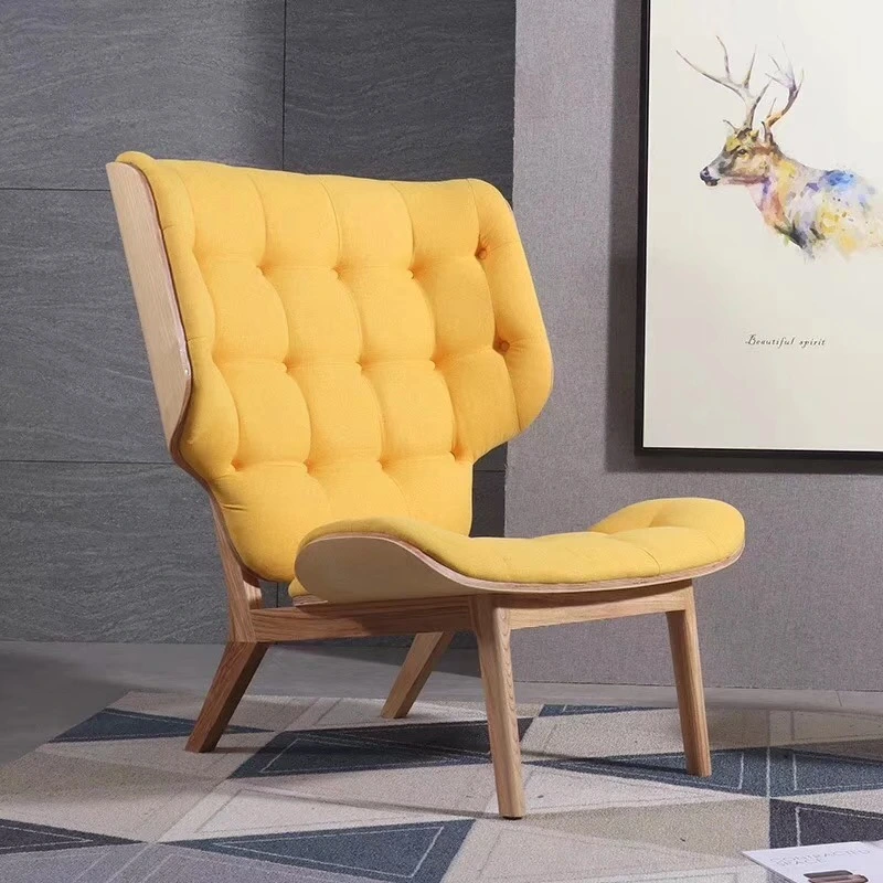 Bentwood Lounge Cover Fabric Leisure Mammoth Chair