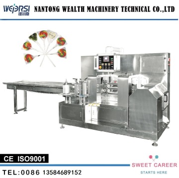 Flat Lollipop Packing Machine
