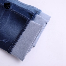 super stretch rayon polyester satin denim fabric poly
