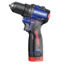 16V 10mm OEM Portable Cordless Electric Drill with Wireless Adjustment Keyless Chuck